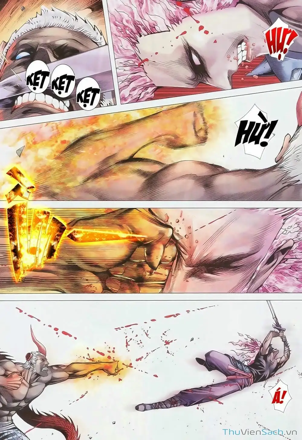 Truyện Tranh Phong Thần Ký trang 4