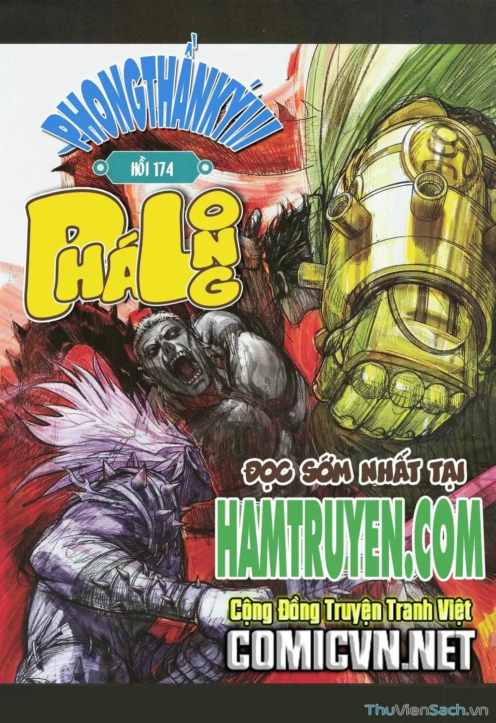 Truyện Tranh Phong Thần Ký trang 4