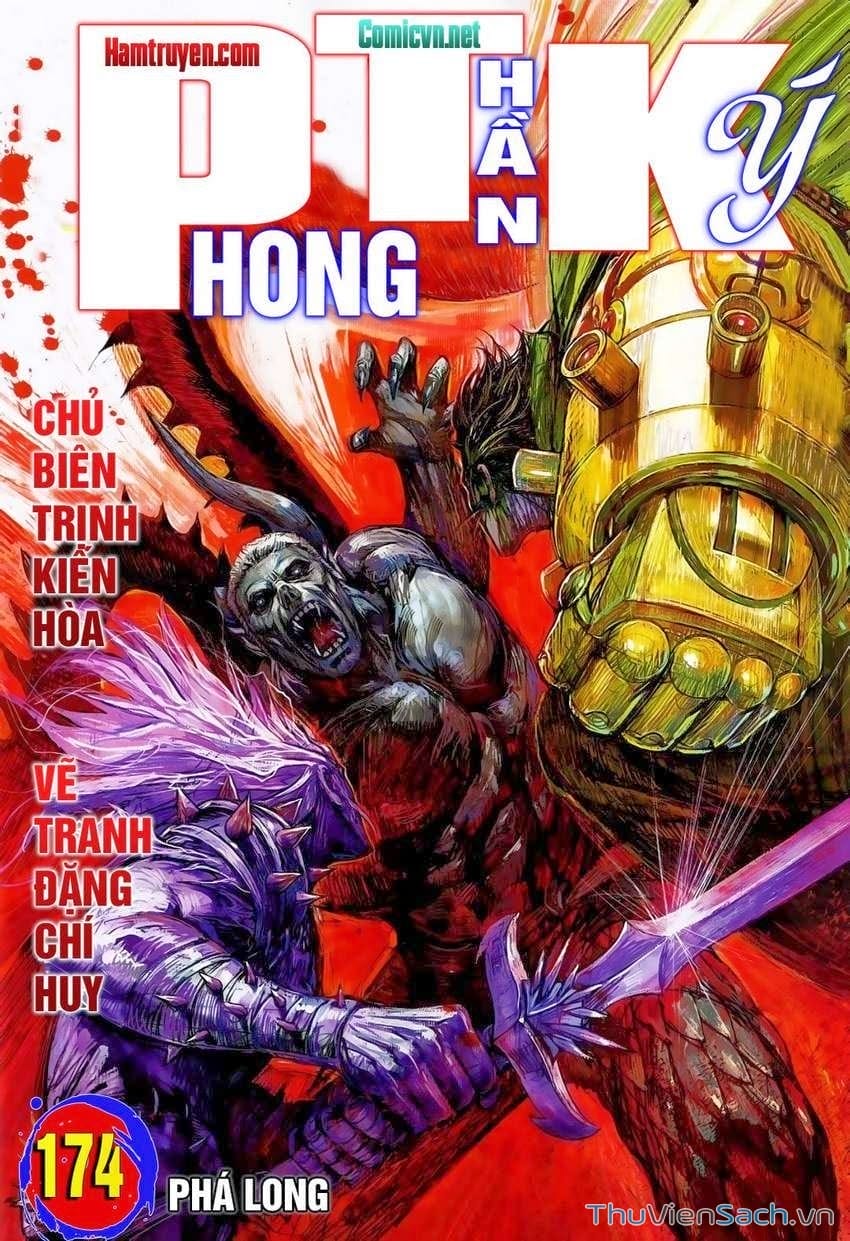 Truyện Tranh Phong Thần Ký trang 4