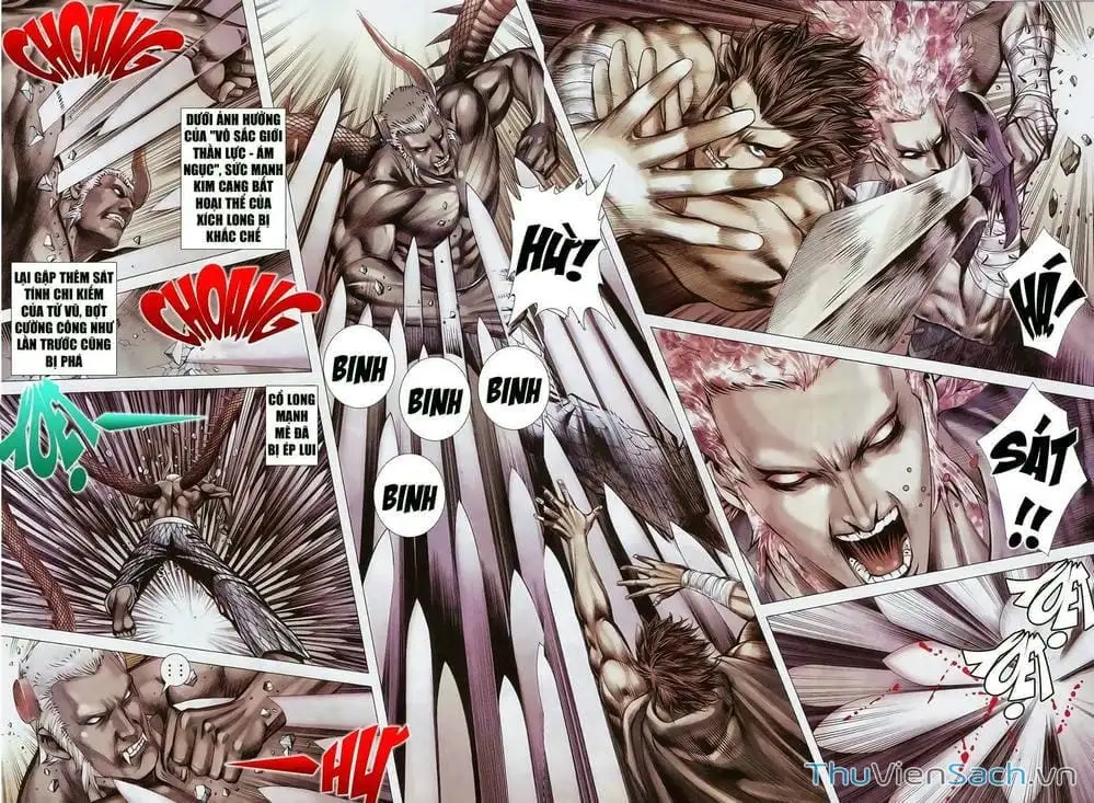 Truyện Tranh Phong Thần Ký trang 4