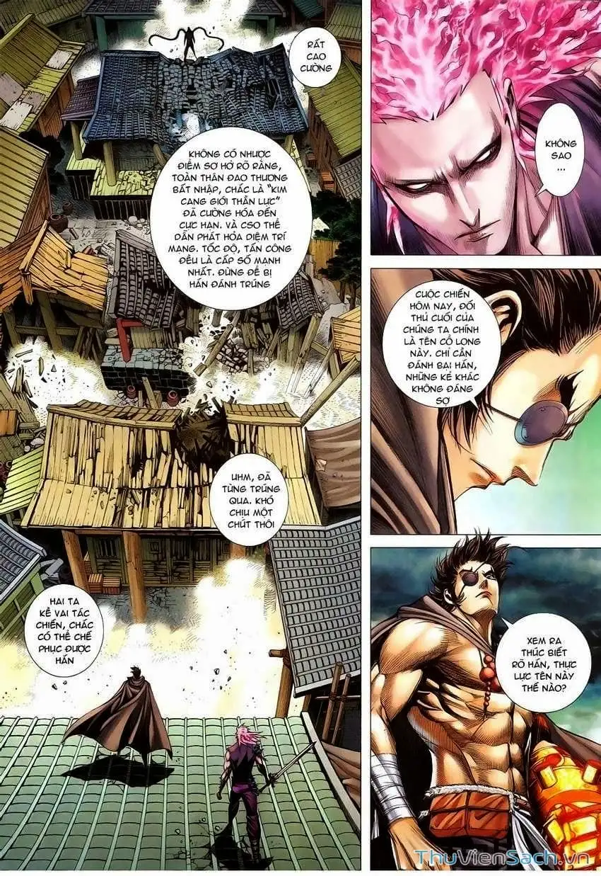 Truyện Tranh Phong Thần Ký trang 4