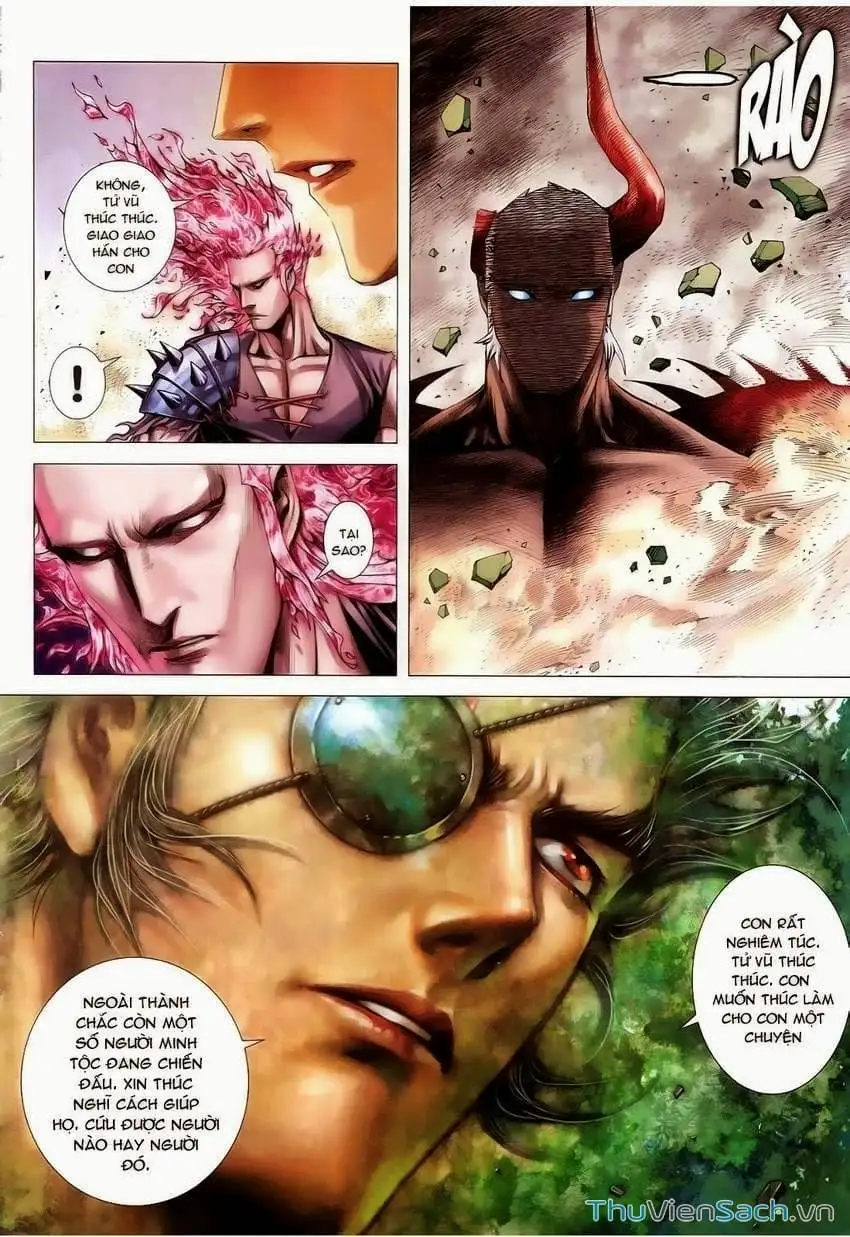 Truyện Tranh Phong Thần Ký trang 4