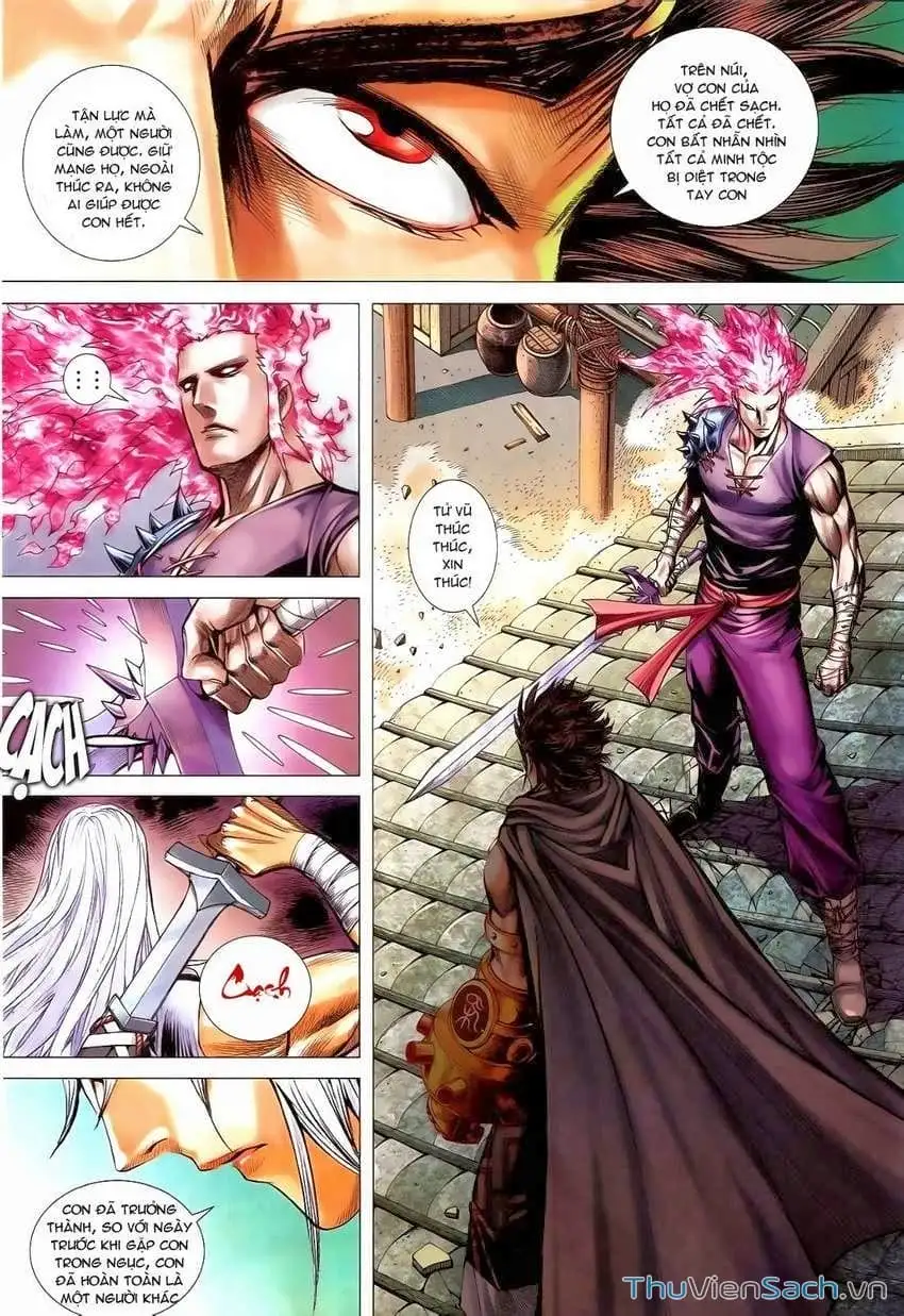 Truyện Tranh Phong Thần Ký trang 4