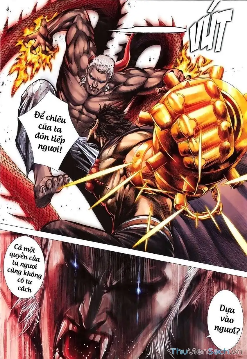 Truyện Tranh Phong Thần Ký trang 4