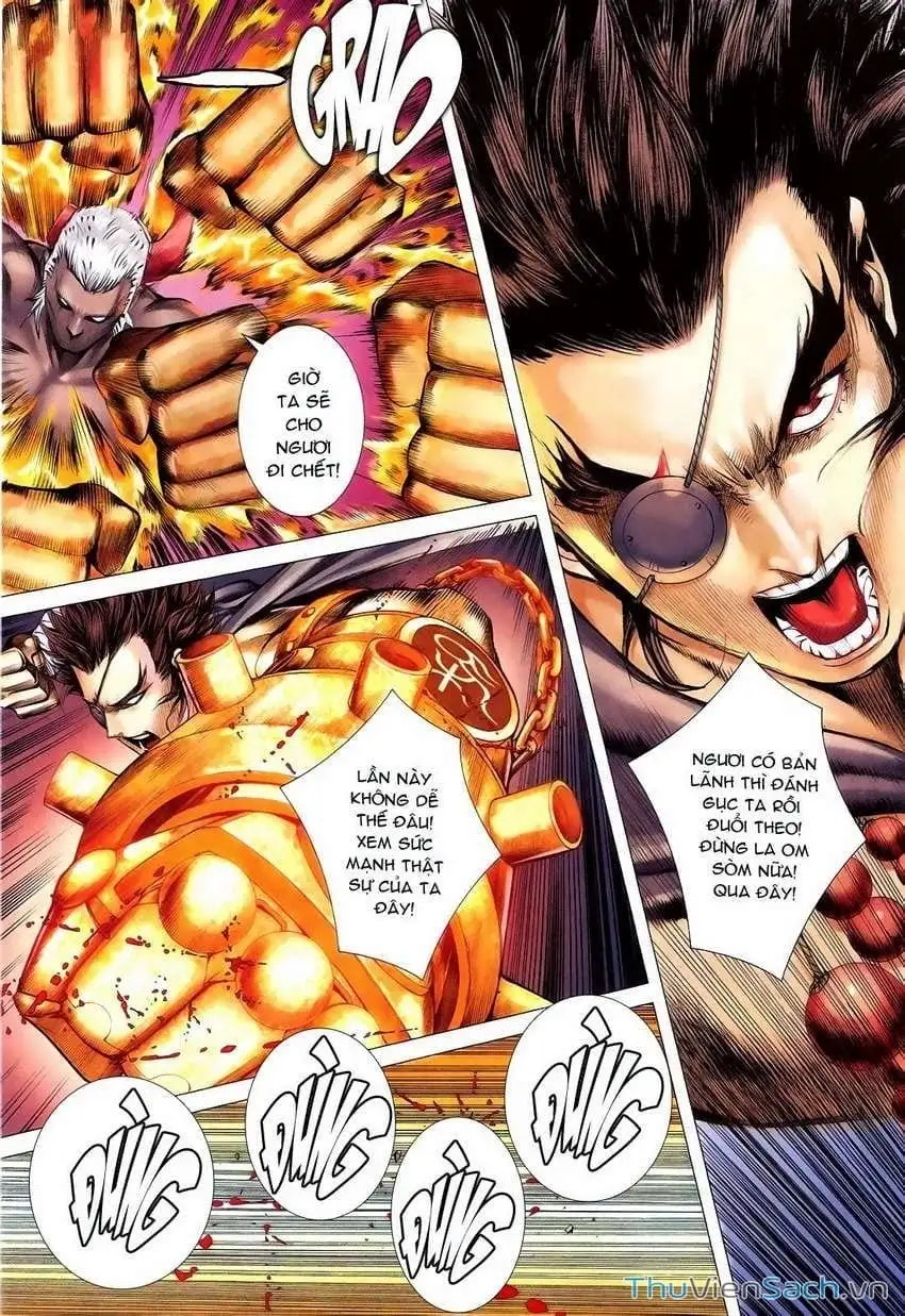 Truyện Tranh Phong Thần Ký trang 4