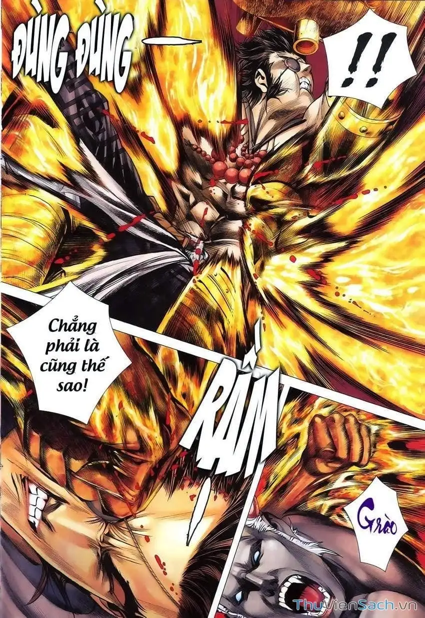 Truyện Tranh Phong Thần Ký trang 4