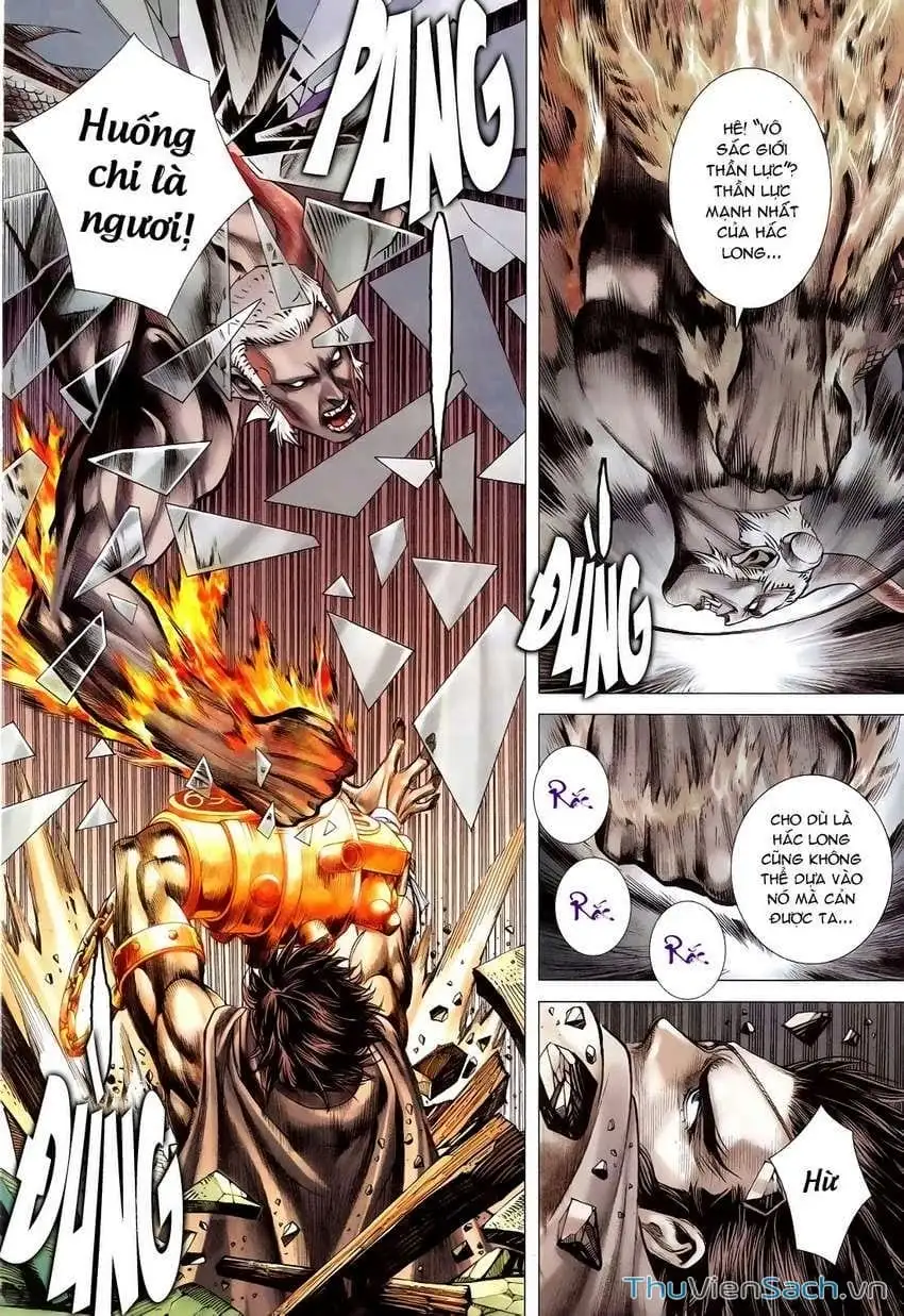 Truyện Tranh Phong Thần Ký trang 4