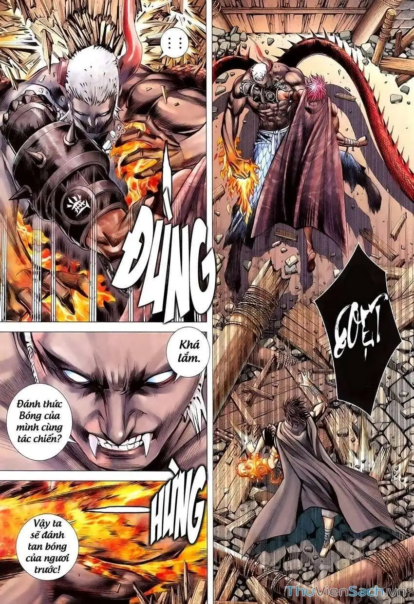 Truyện Tranh Phong Thần Ký trang 4