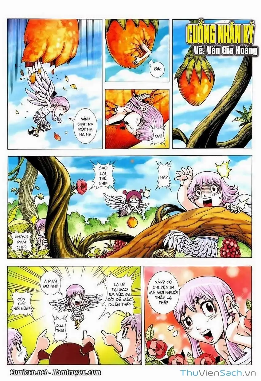 Truyện Tranh Phong Thần Ký trang 4