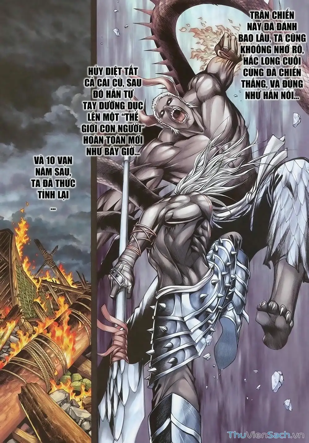 Truyện Tranh Phong Thần Ký trang 4