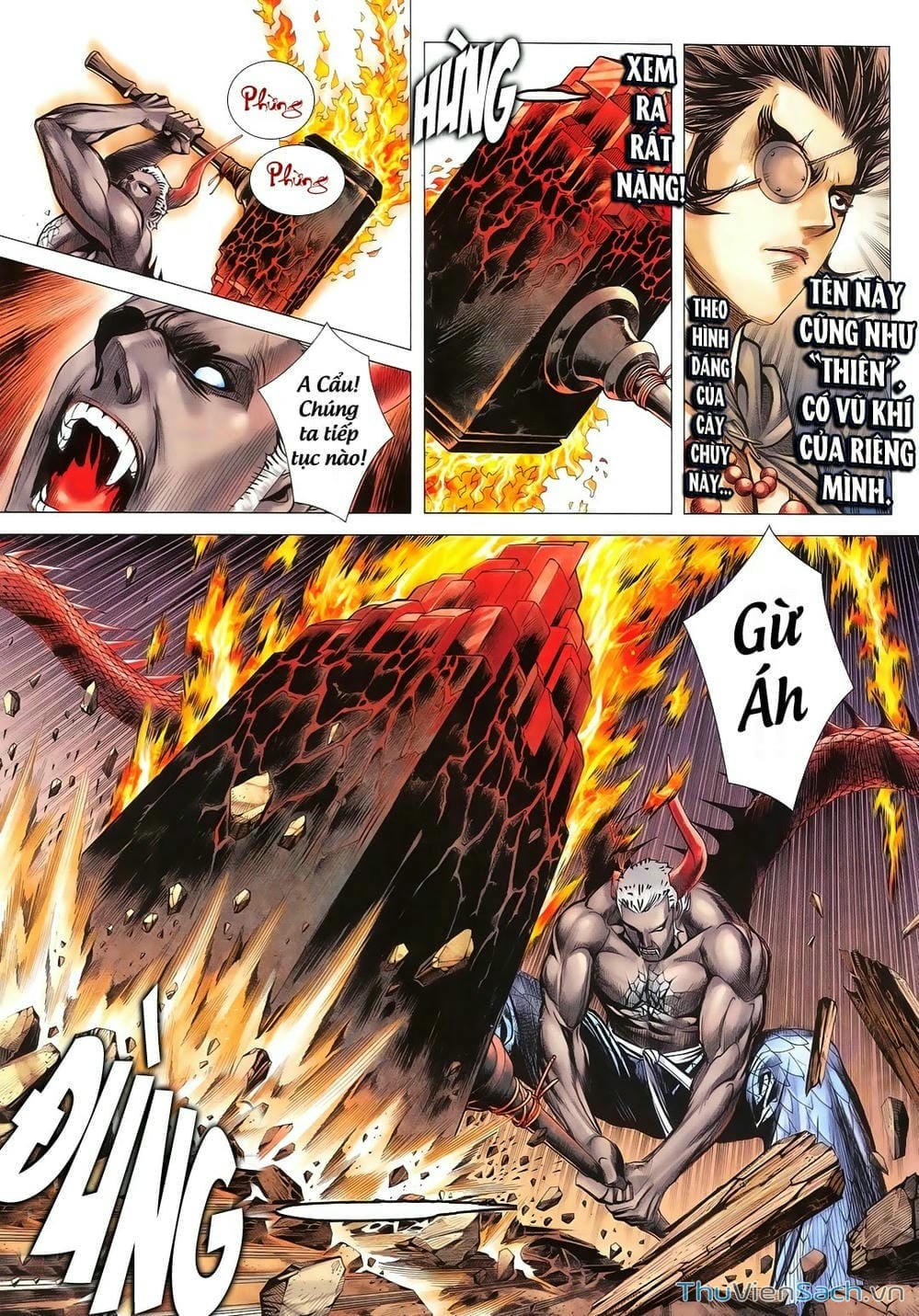 Truyện Tranh Phong Thần Ký trang 4