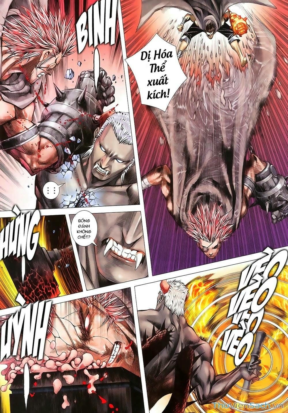 Truyện Tranh Phong Thần Ký trang 4