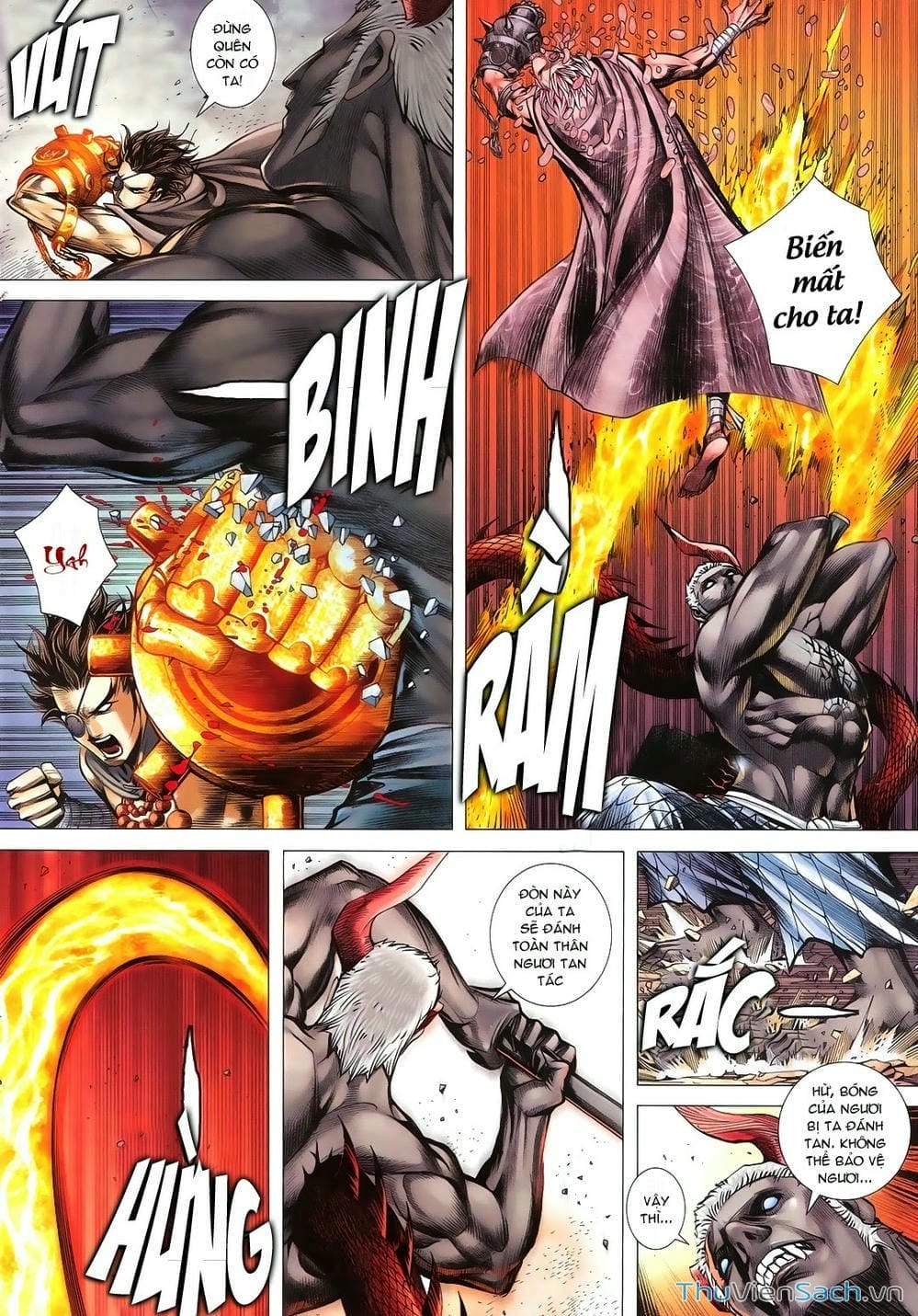 Truyện Tranh Phong Thần Ký trang 4