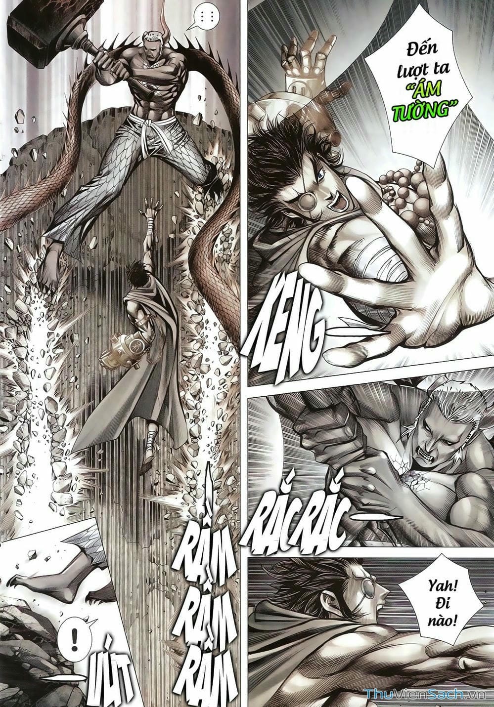 Truyện Tranh Phong Thần Ký trang 4