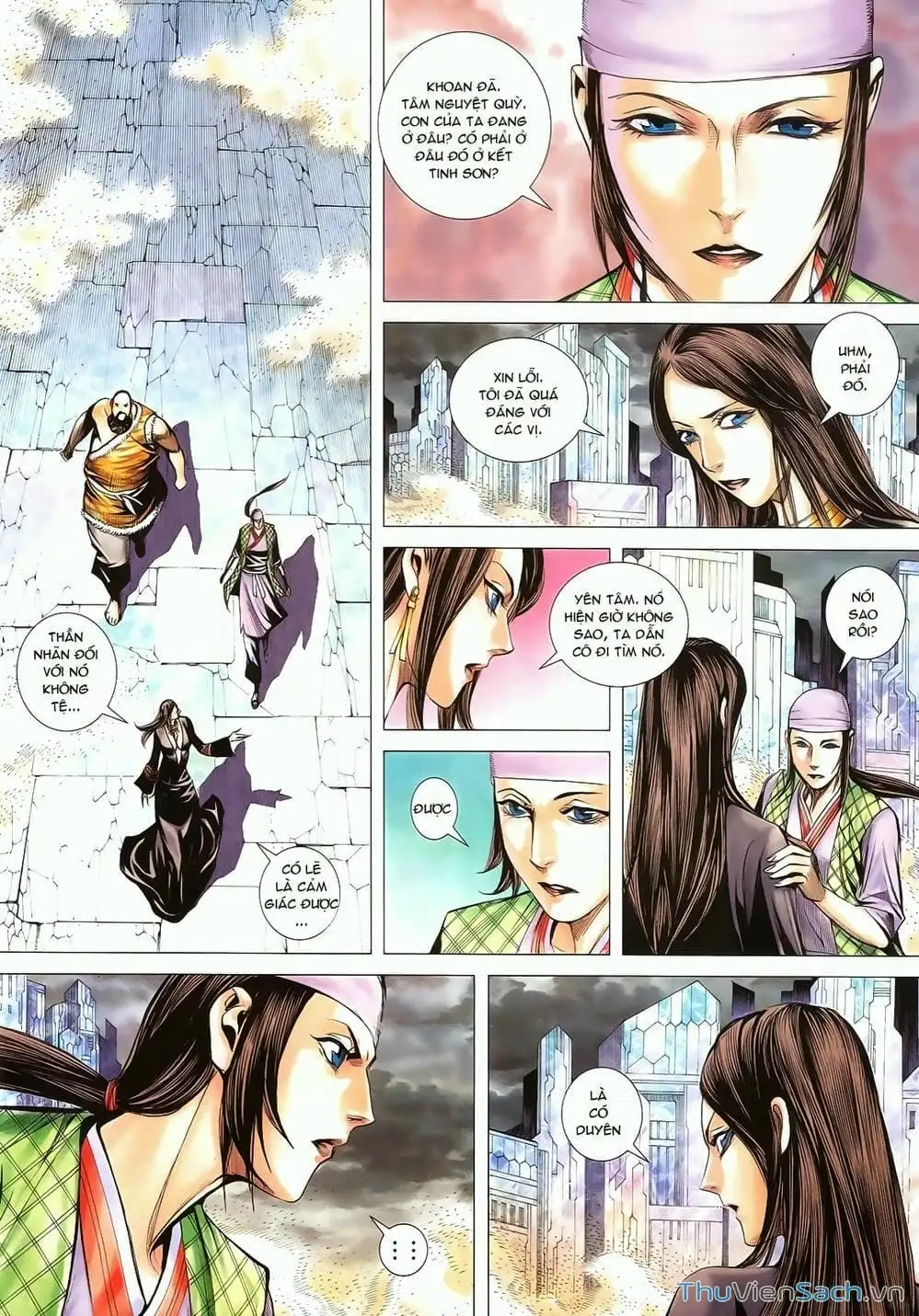 Truyện Tranh Phong Thần Ký trang 4