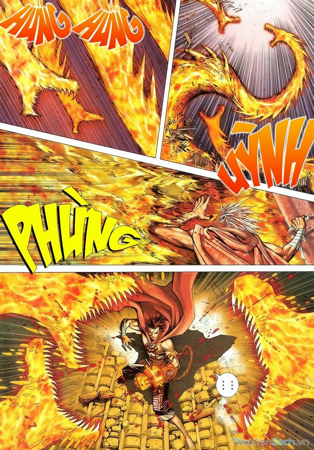 Truyện Tranh Phong Thần Ký trang 4