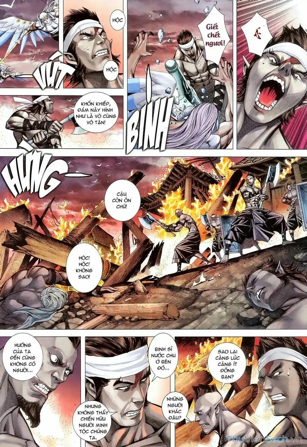 Truyện Tranh Phong Thần Ký trang 4