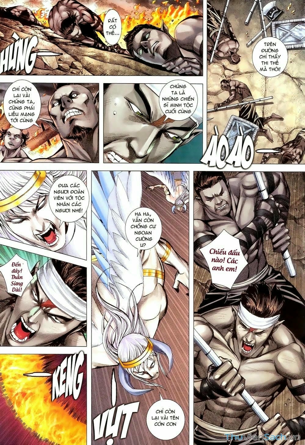 Truyện Tranh Phong Thần Ký trang 4