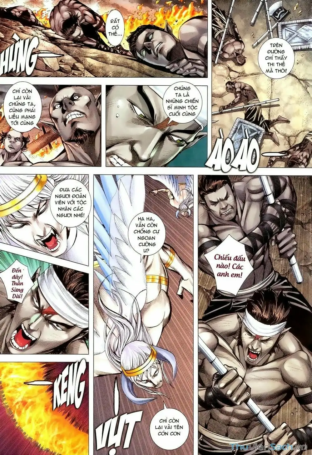 Truyện Tranh Phong Thần Ký trang 4