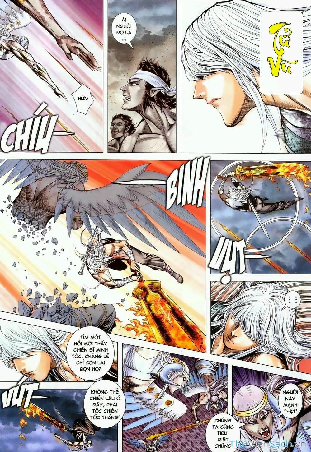 Truyện Tranh Phong Thần Ký trang 4