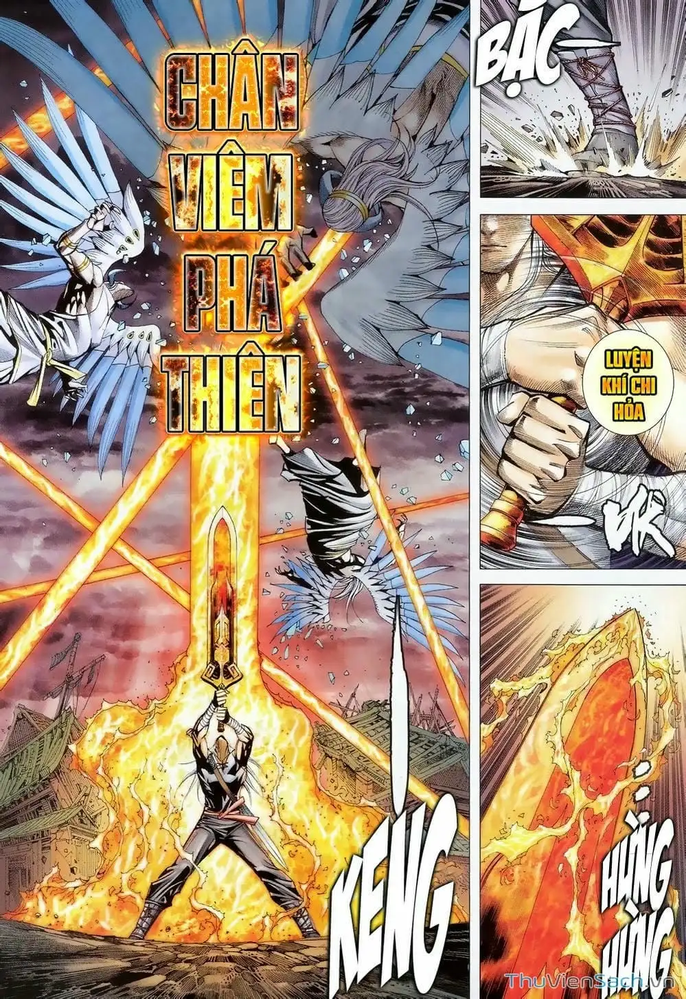 Truyện Tranh Phong Thần Ký trang 4