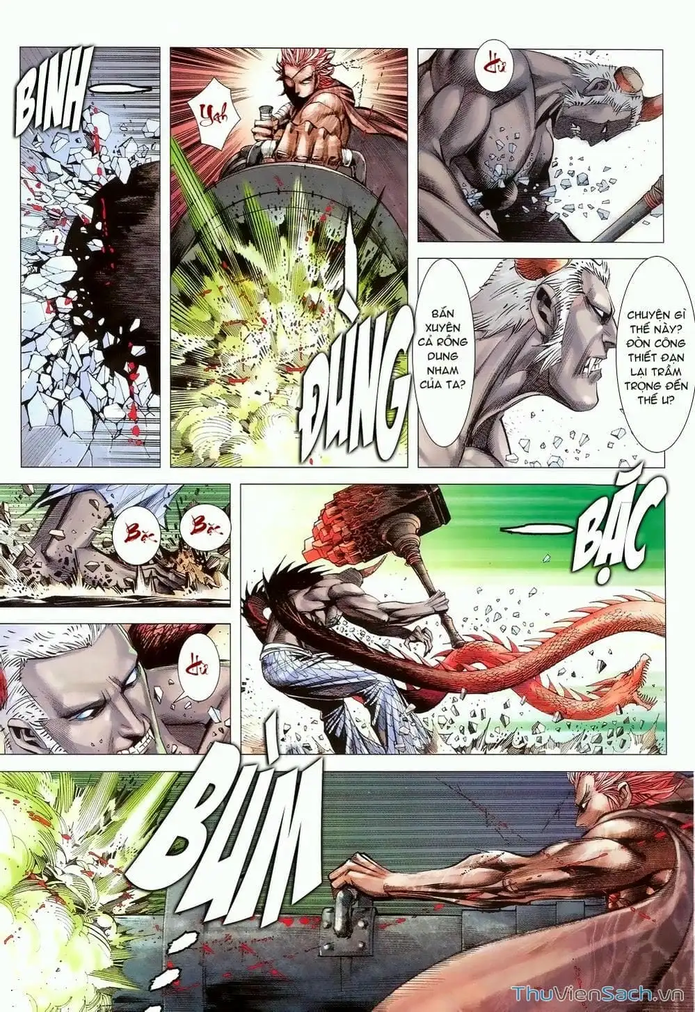 Truyện Tranh Phong Thần Ký trang 4