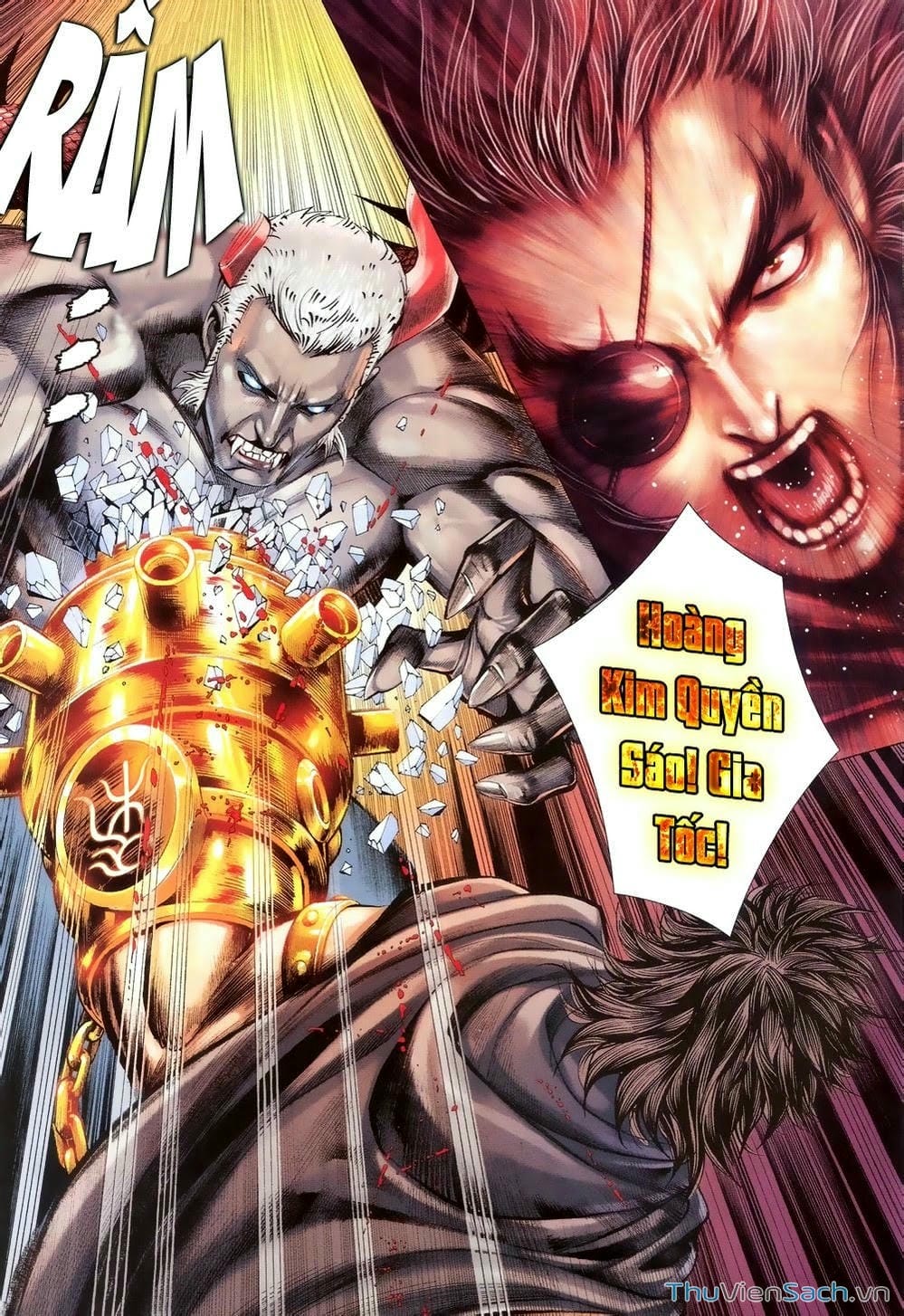 Truyện Tranh Phong Thần Ký trang 4