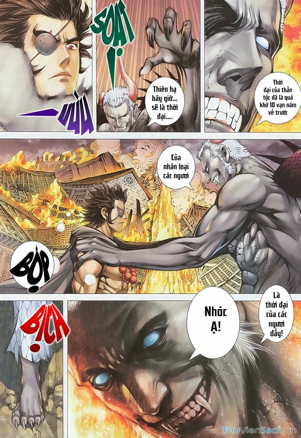 Truyện Tranh Phong Thần Ký trang 4