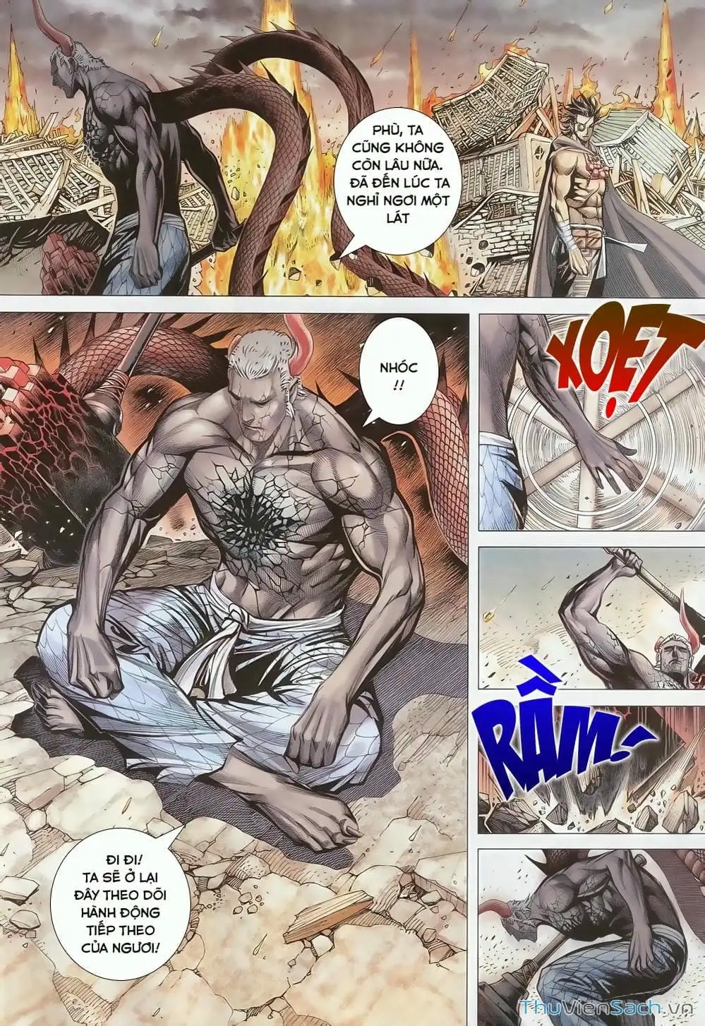 Truyện Tranh Phong Thần Ký trang 4