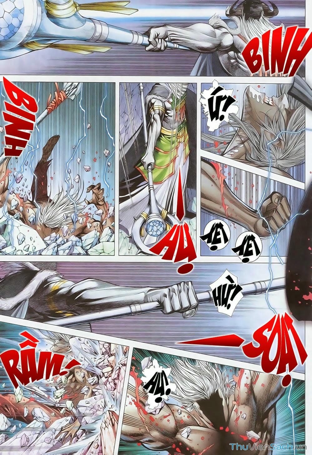 Truyện Tranh Phong Thần Ký trang 4