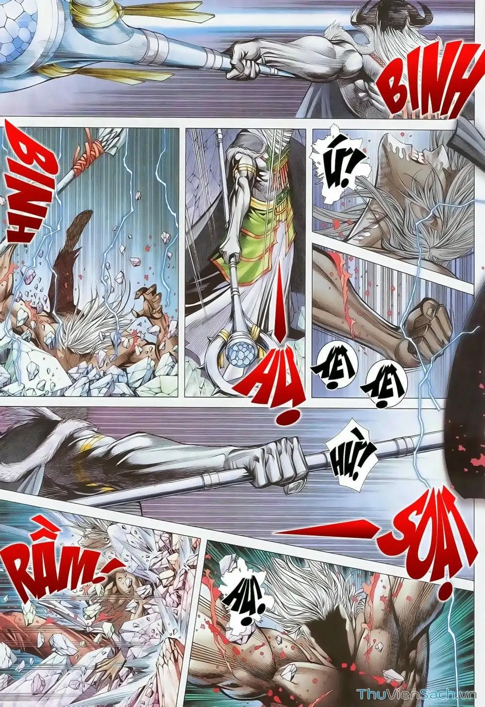 Truyện Tranh Phong Thần Ký trang 4