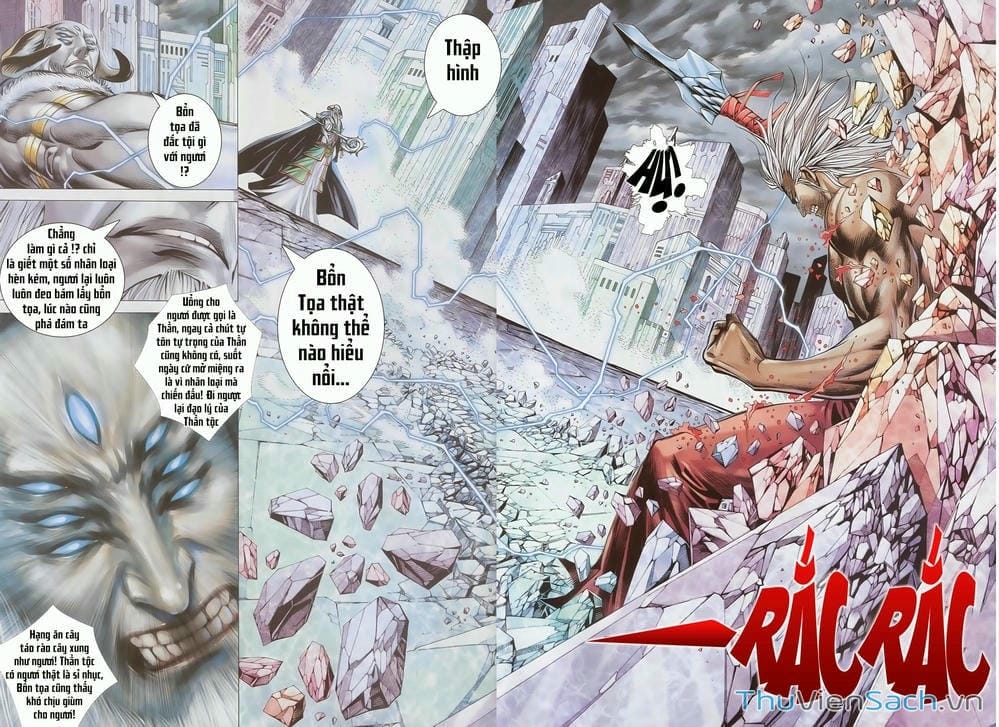 Truyện Tranh Phong Thần Ký trang 4