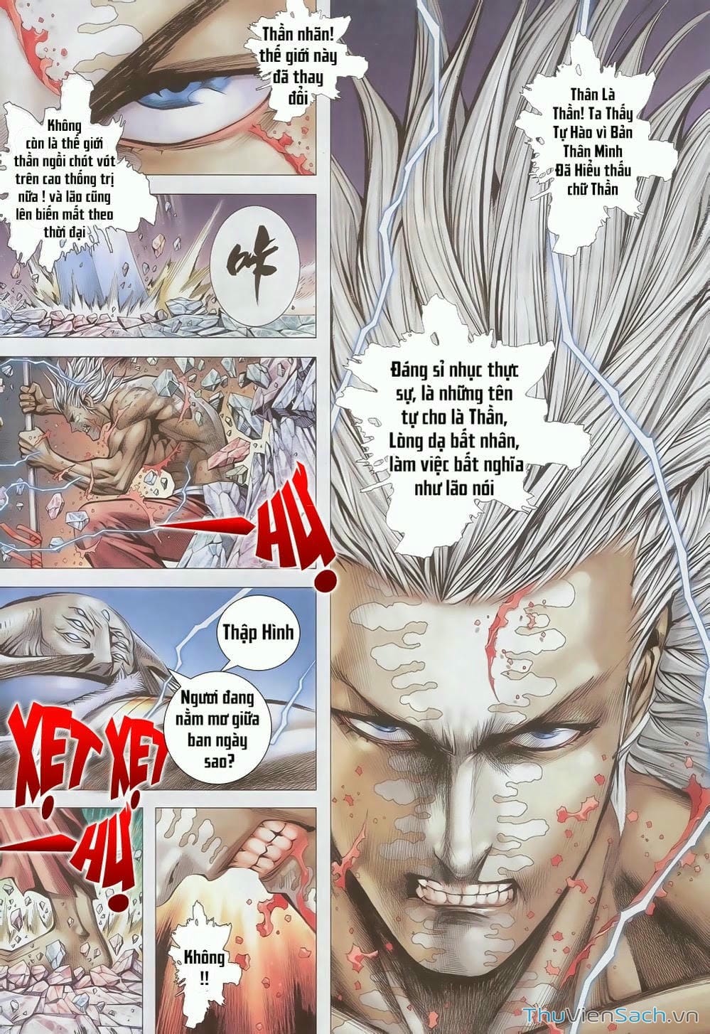 Truyện Tranh Phong Thần Ký trang 4