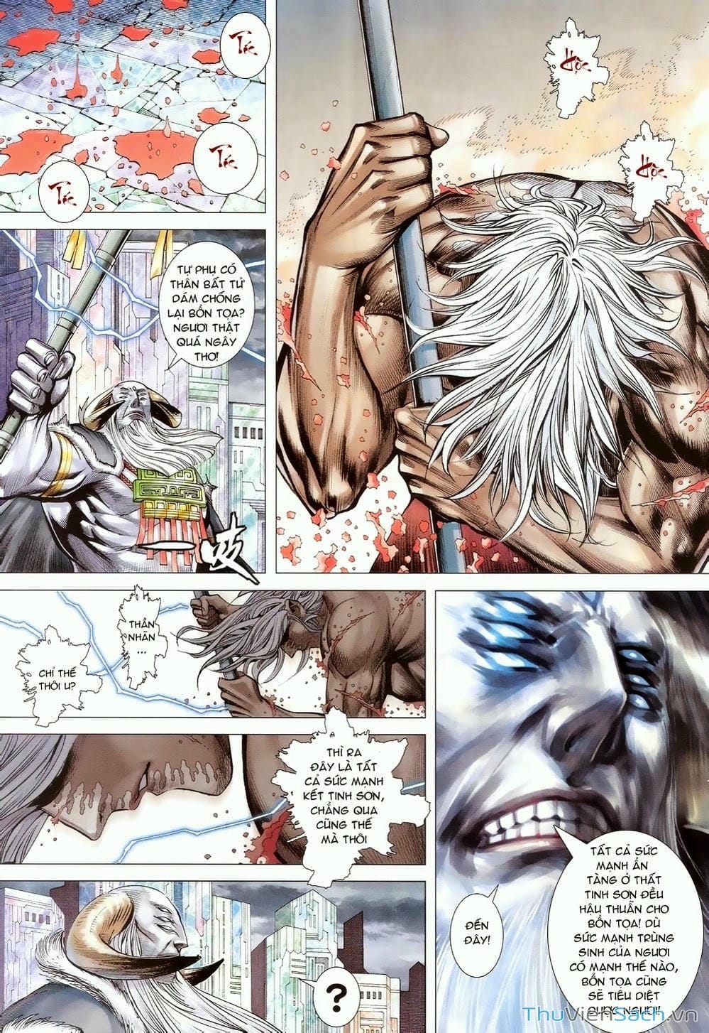 Truyện Tranh Phong Thần Ký trang 4