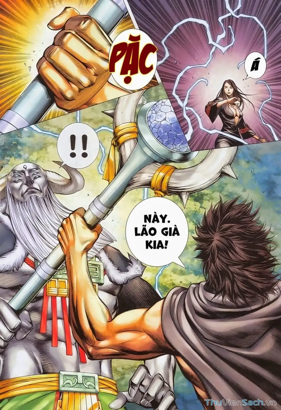 Truyện Tranh Phong Thần Ký trang 4