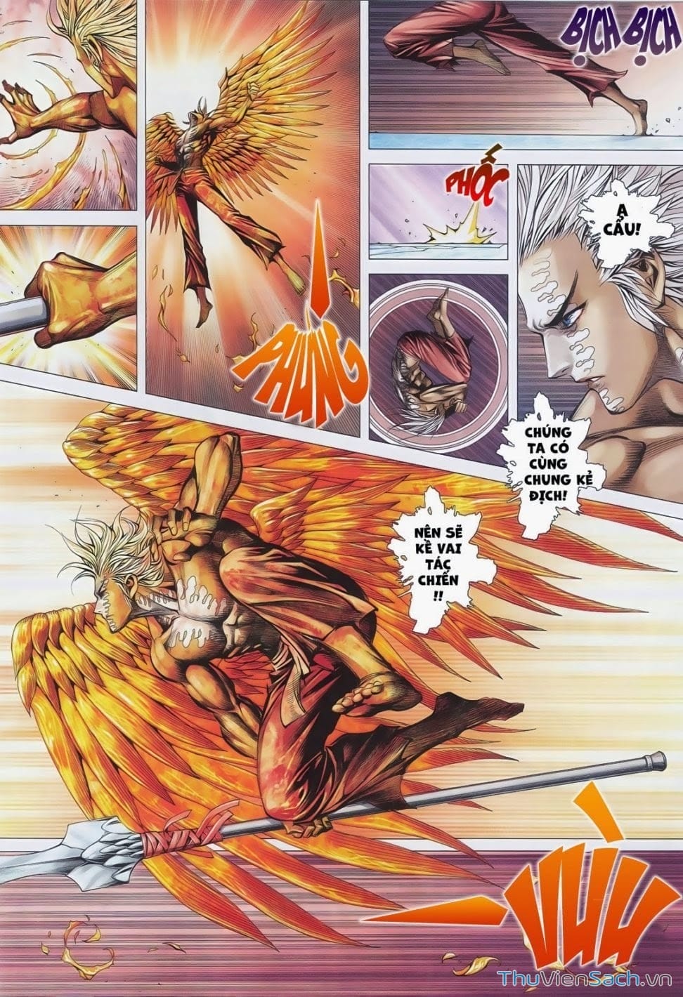 Truyện Tranh Phong Thần Ký trang 4
