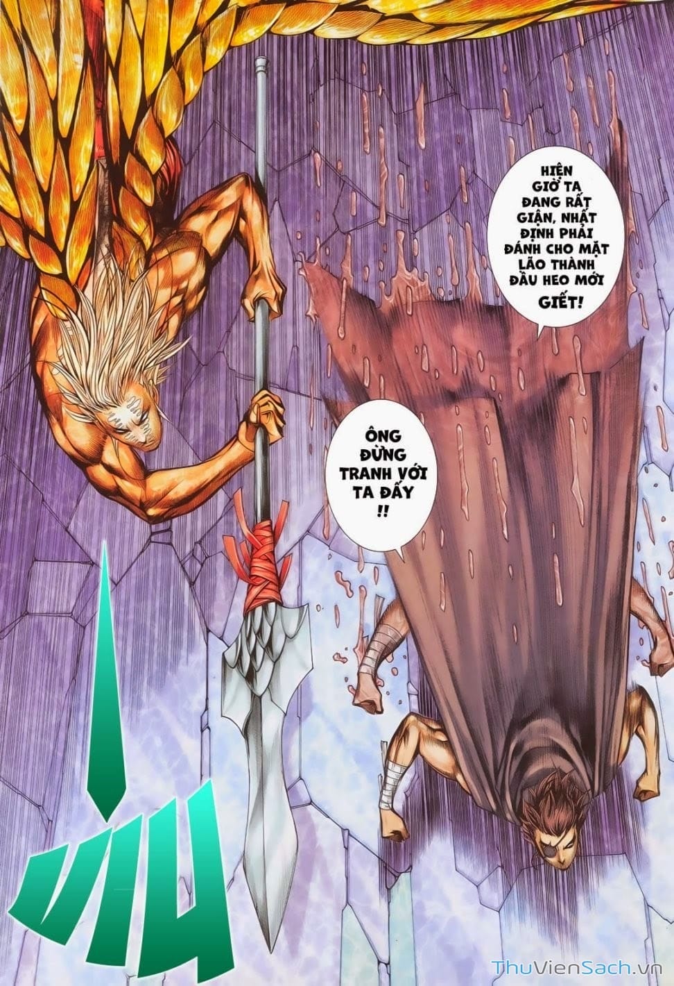 Truyện Tranh Phong Thần Ký trang 4