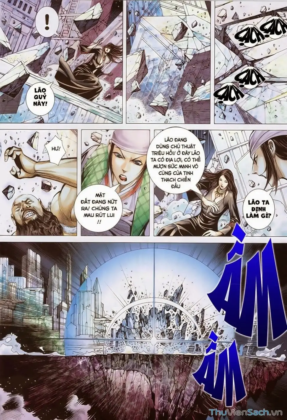 Truyện Tranh Phong Thần Ký trang 4