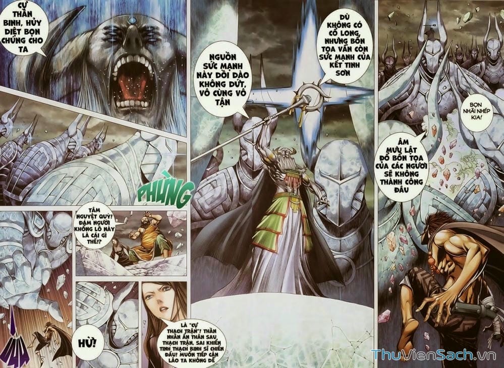 Truyện Tranh Phong Thần Ký trang 4
