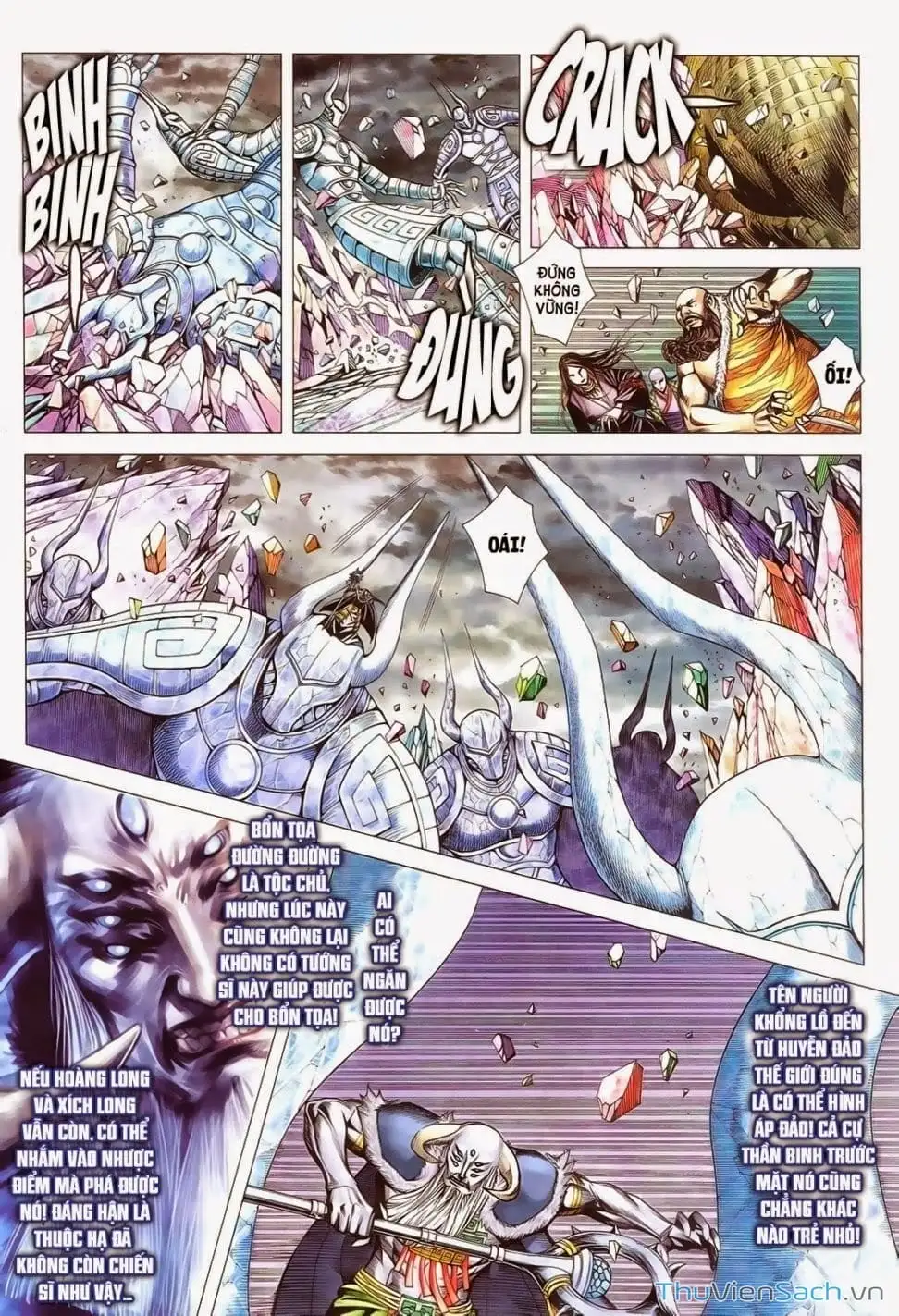 Truyện Tranh Phong Thần Ký trang 4