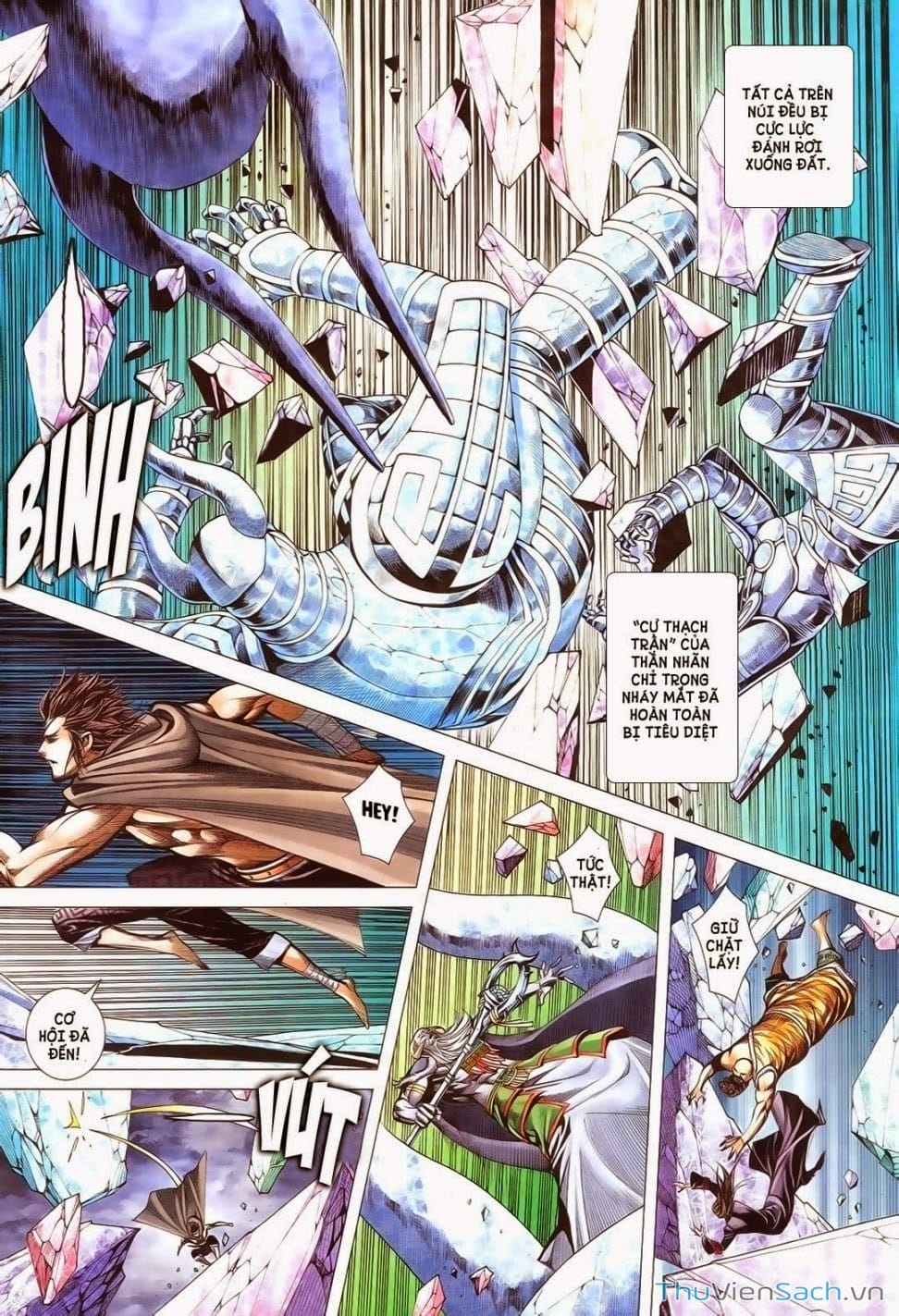 Truyện Tranh Phong Thần Ký trang 4