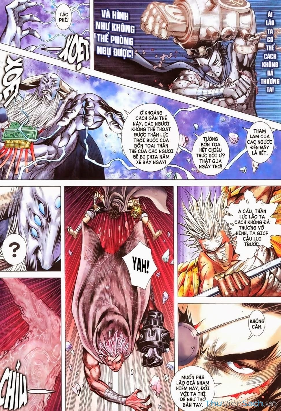 Truyện Tranh Phong Thần Ký trang 4