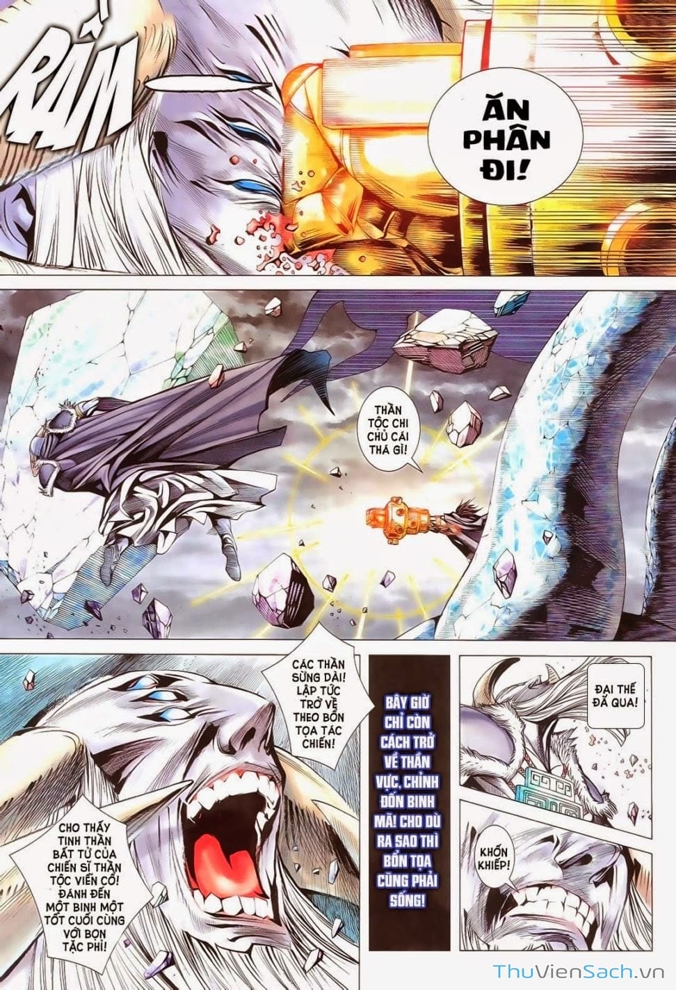 Truyện Tranh Phong Thần Ký trang 4