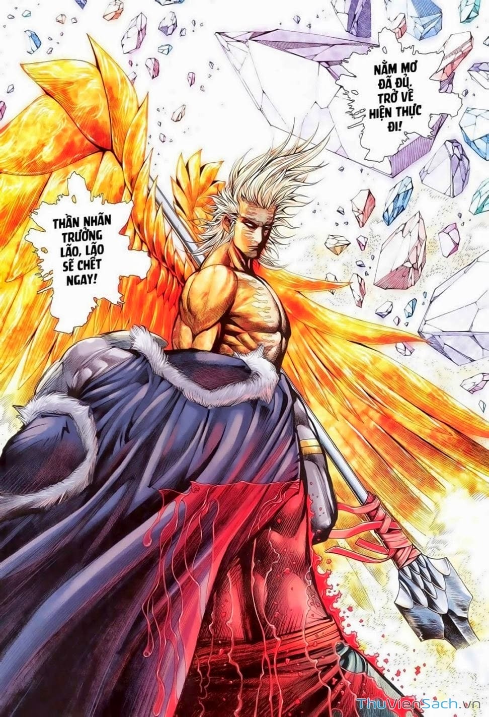 Truyện Tranh Phong Thần Ký trang 4