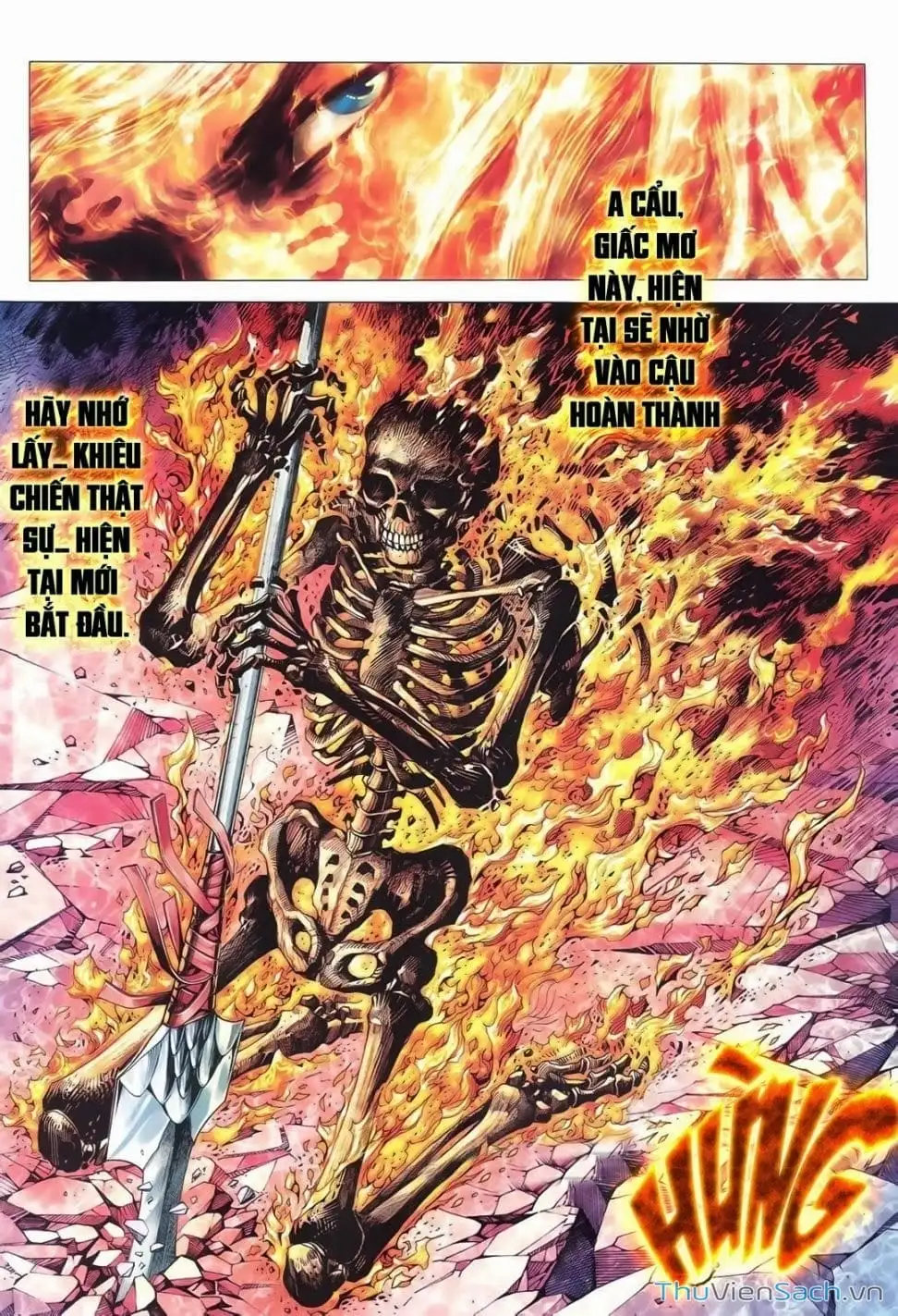 Truyện Tranh Phong Thần Ký trang 4