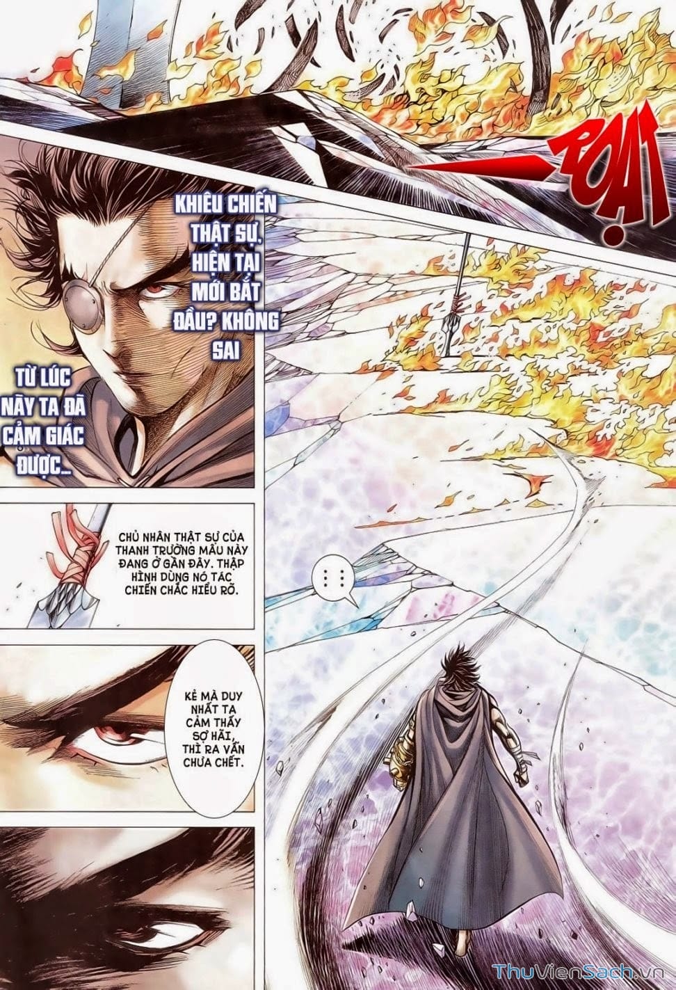 Truyện Tranh Phong Thần Ký trang 4