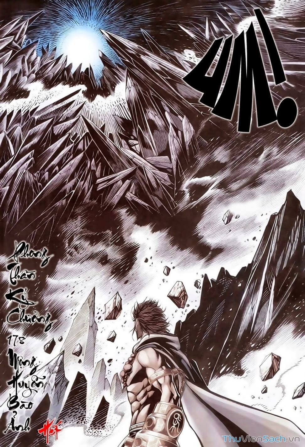 Truyện Tranh Phong Thần Ký trang 4