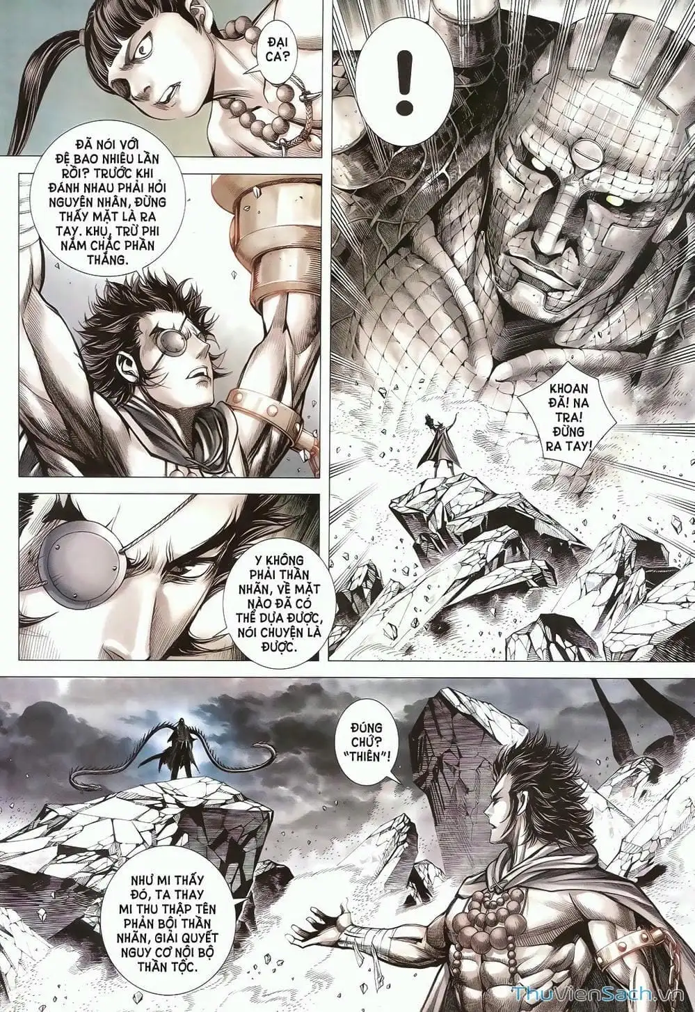 Truyện Tranh Phong Thần Ký trang 4