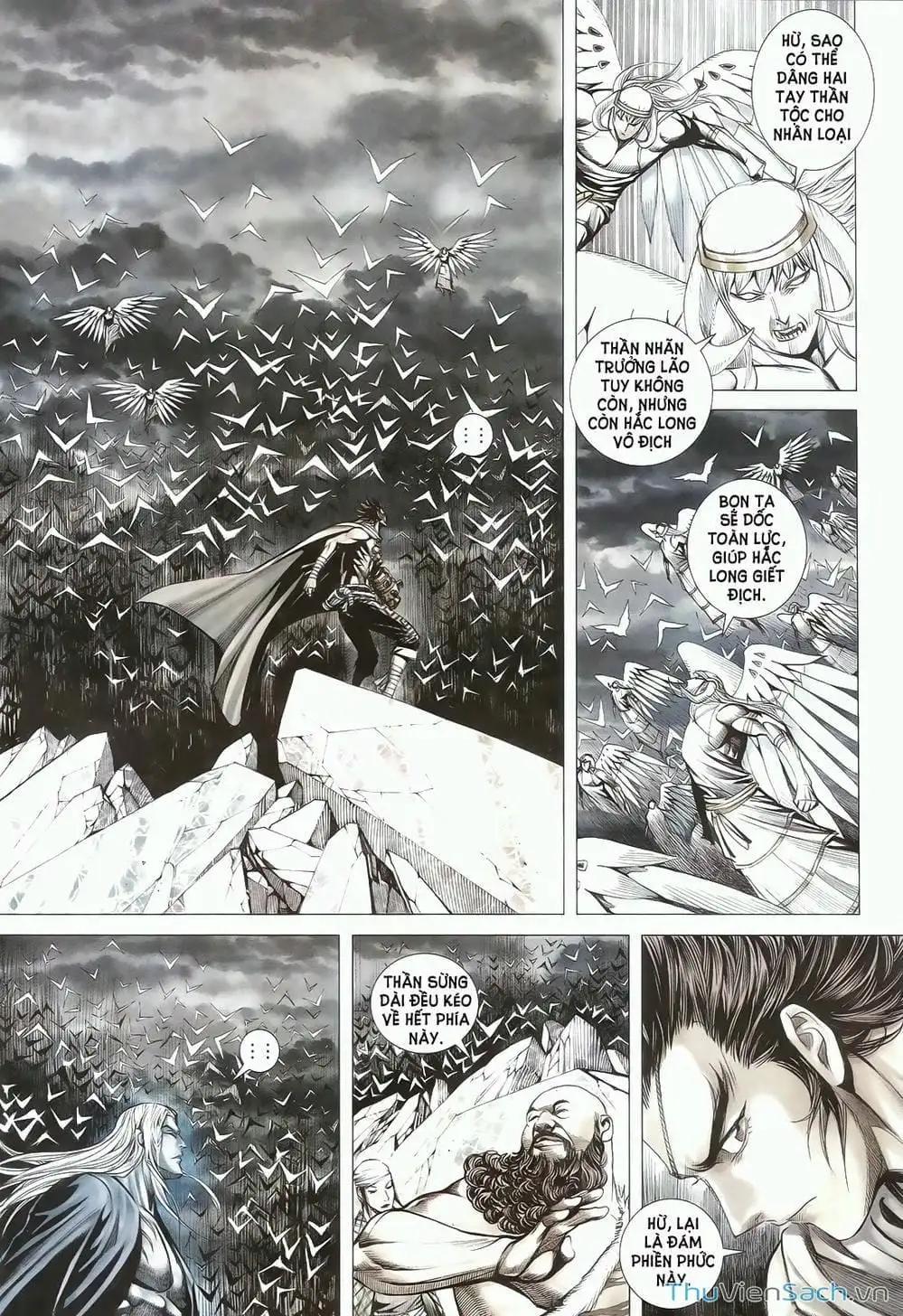 Truyện Tranh Phong Thần Ký trang 4