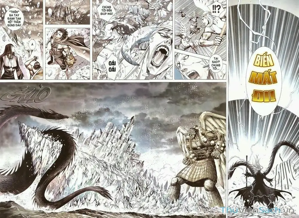 Truyện Tranh Phong Thần Ký trang 4